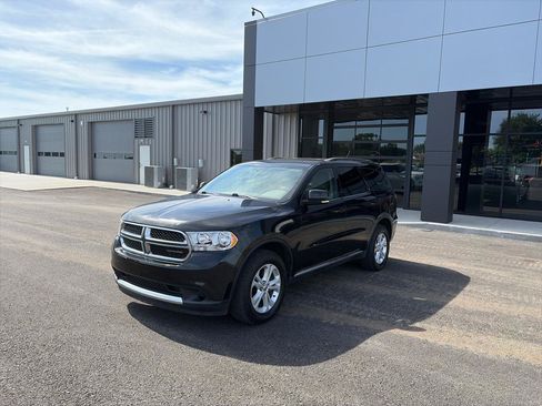 Used 2012 Dodge Durango Crew w/ Trailer Tow Group IV AWD/4WD image 7
