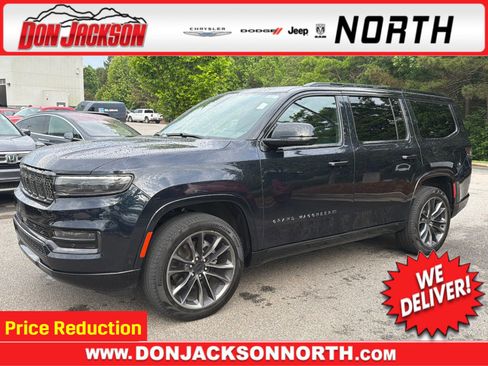 Used 2025 Jeep Grand Wagoneer Series II Obsidian w/ Quick Order Packagew 28T AWD/4WD image 1
