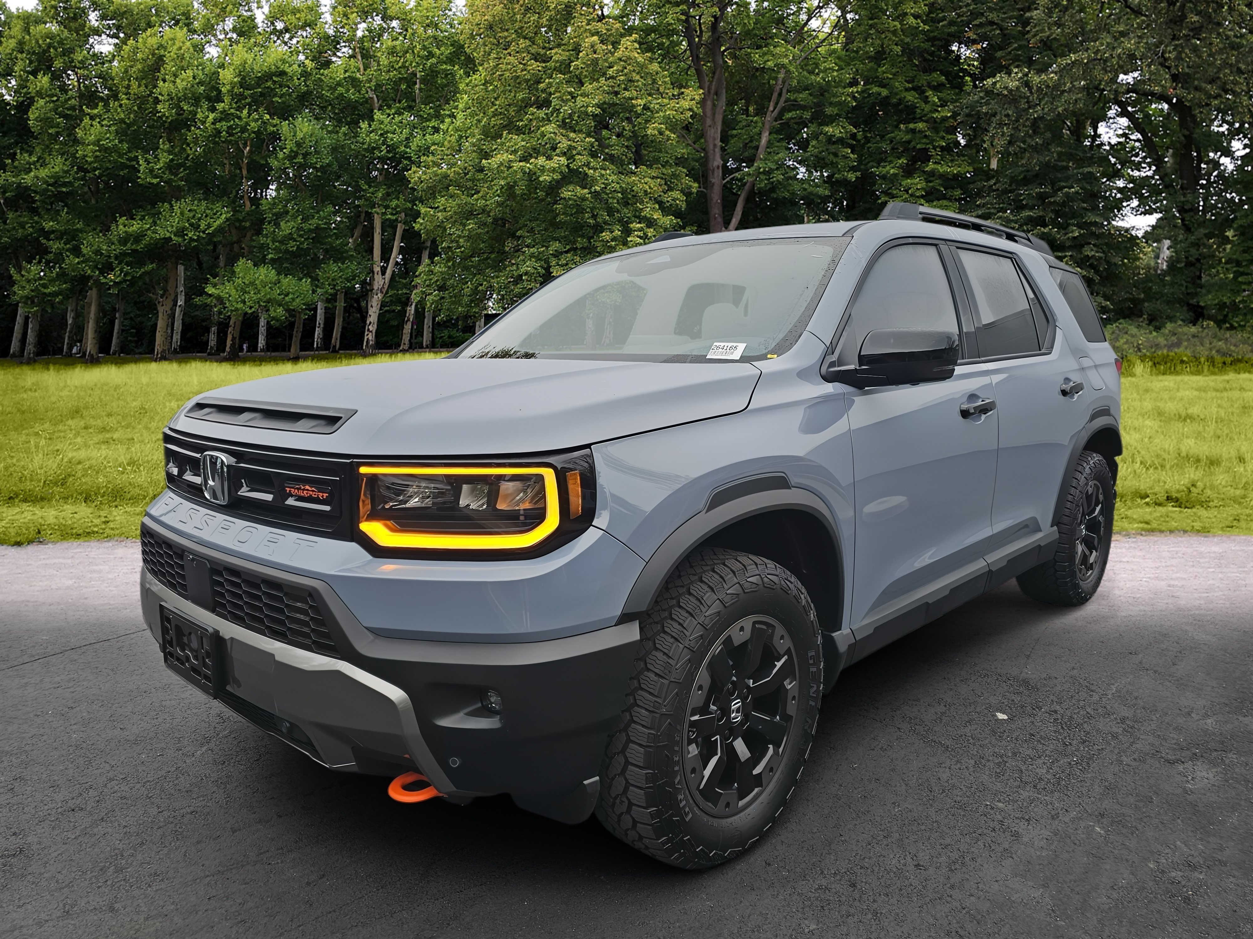 New 2026 Honda Passport TrailSport Elite image 3