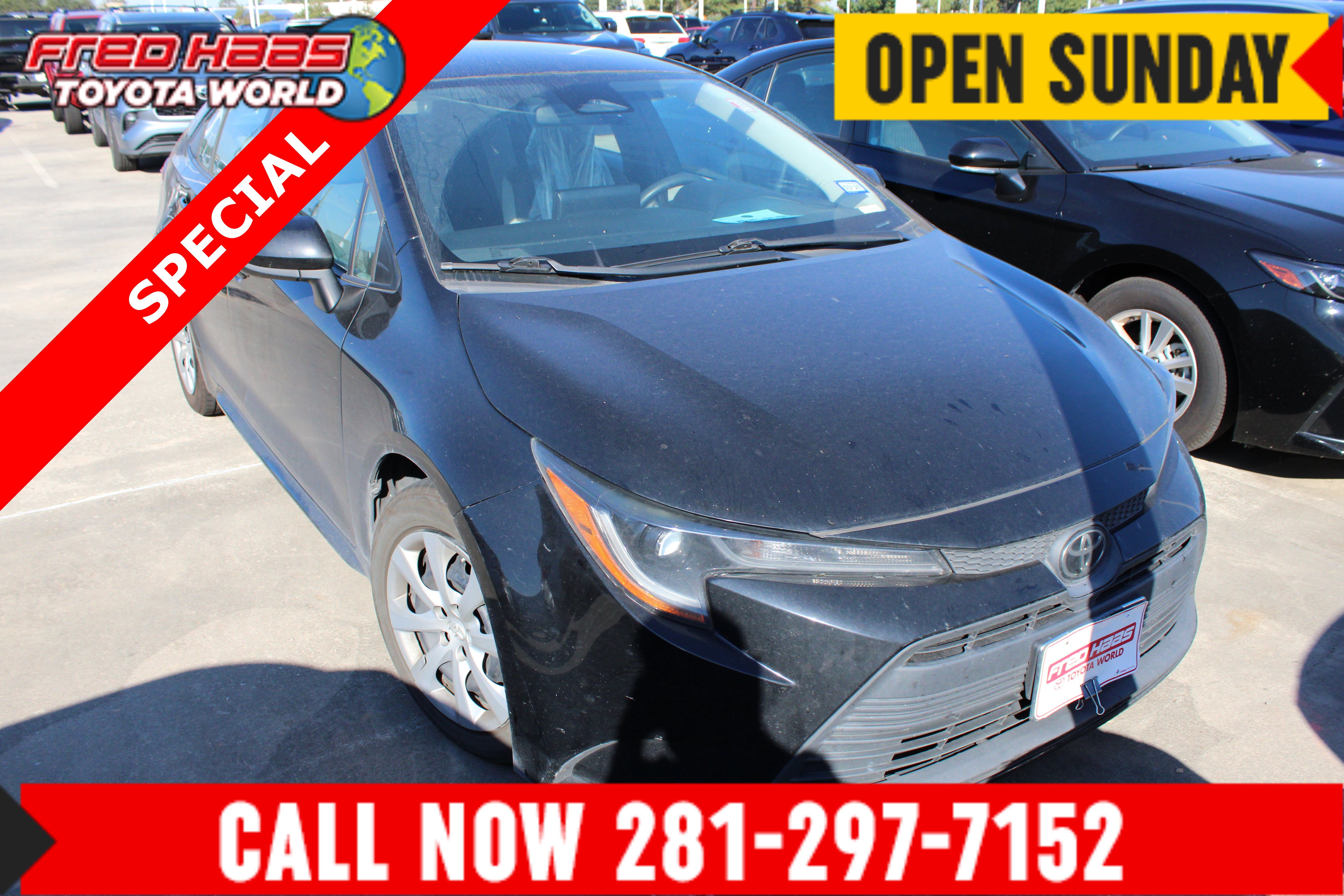 Used 2023 Toyota Corolla LE FWD image 1