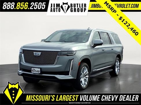 Used 2023 Cadillac Escalade ESV Premium Luxury Platinum w/ LPO, Radiant Package image 1