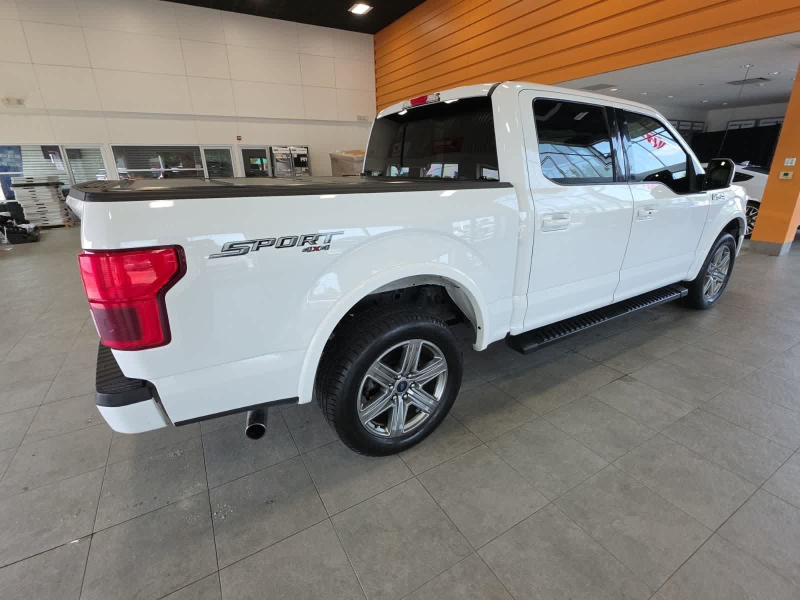 Used 2019 Ford F150 Lariat w/ Equipment Group 502A Luxury AWD/4WD image 7