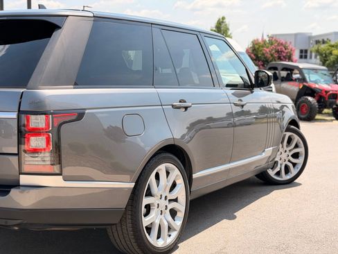 Used 2016 Land Rover Range Rover HSE AWD/4WD image 4