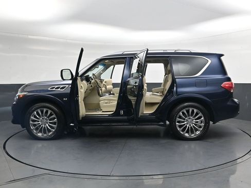 Used 2015 INFINITI QX80 4WD w/ 22" Wheel Package image 40