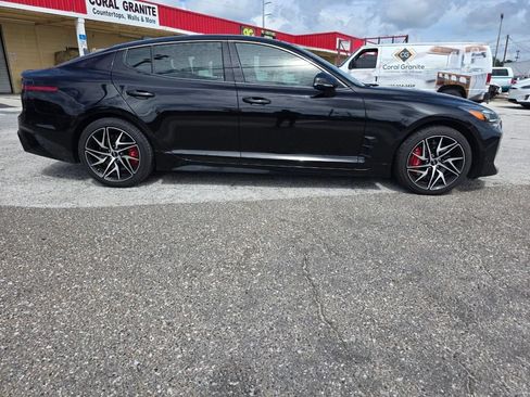 Used 2023 Kia Stinger GT-Line w/ Sun & Sound Package AWD/4WD image 3