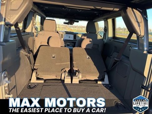 New 2025 Ford Bronco 2-Door w/ Sasquatch Package image 12