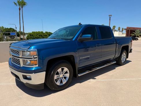 Used 2015 Chevrolet Silverado 1500 LT w/ All Star Edition RWD image 11