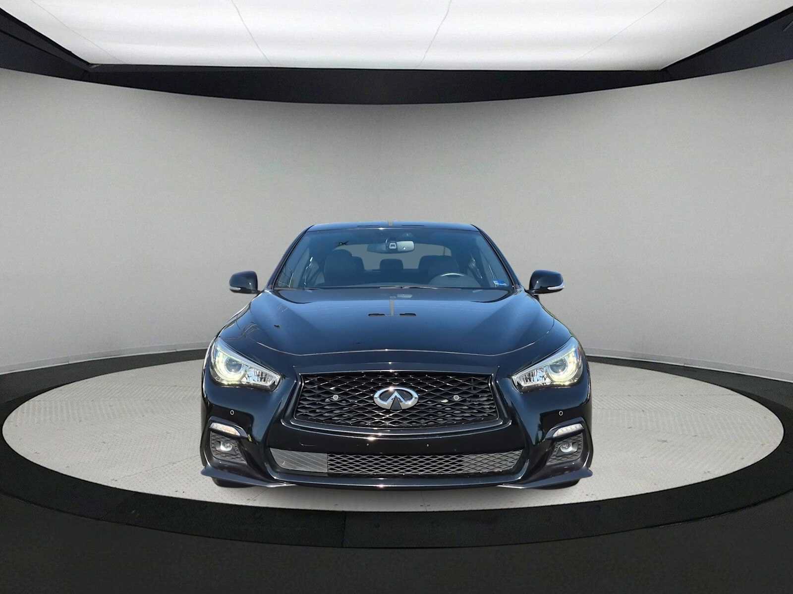 Used 2021 INFINITI Q50 Sensory w/ Cargo Package AWD/4WD image 3