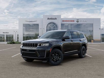 New 2026 Jeep Grand Cherokee L 4WD
