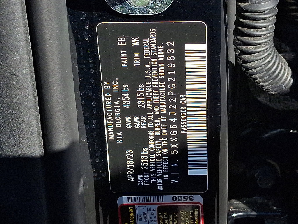 Certified 2023 Kia K5 GT-Line FWD image 30
