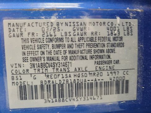 Used 2025 Nissan Sentra SV image 33