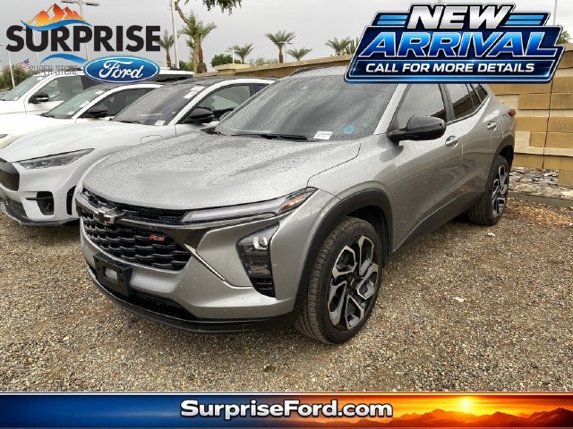 Used 2024 Chevrolet Trax RS w/ Driver Confidence Package FWD image 1