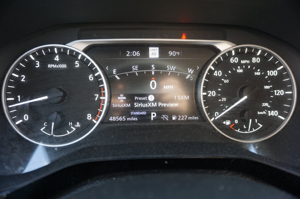 Used 2024 Nissan Pathfinder SL w/ SL Premium Package FWD image 7
