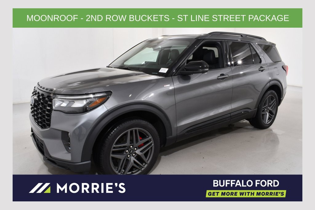 Used 2026 Ford Explorer ST-Line w/ ST-Line Street Pack AWD/4WD image 1