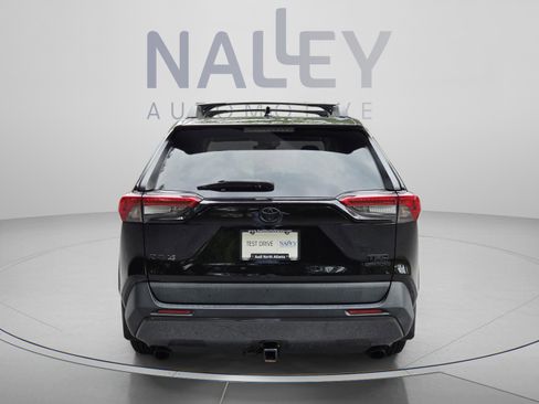 Used 2021 Toyota RAV4 TRD Off-Road w/ TRD Off-Road Weather Package AWD/4WD image 4