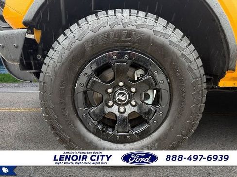 Certified 2021 Ford Bronco Badlands image 9