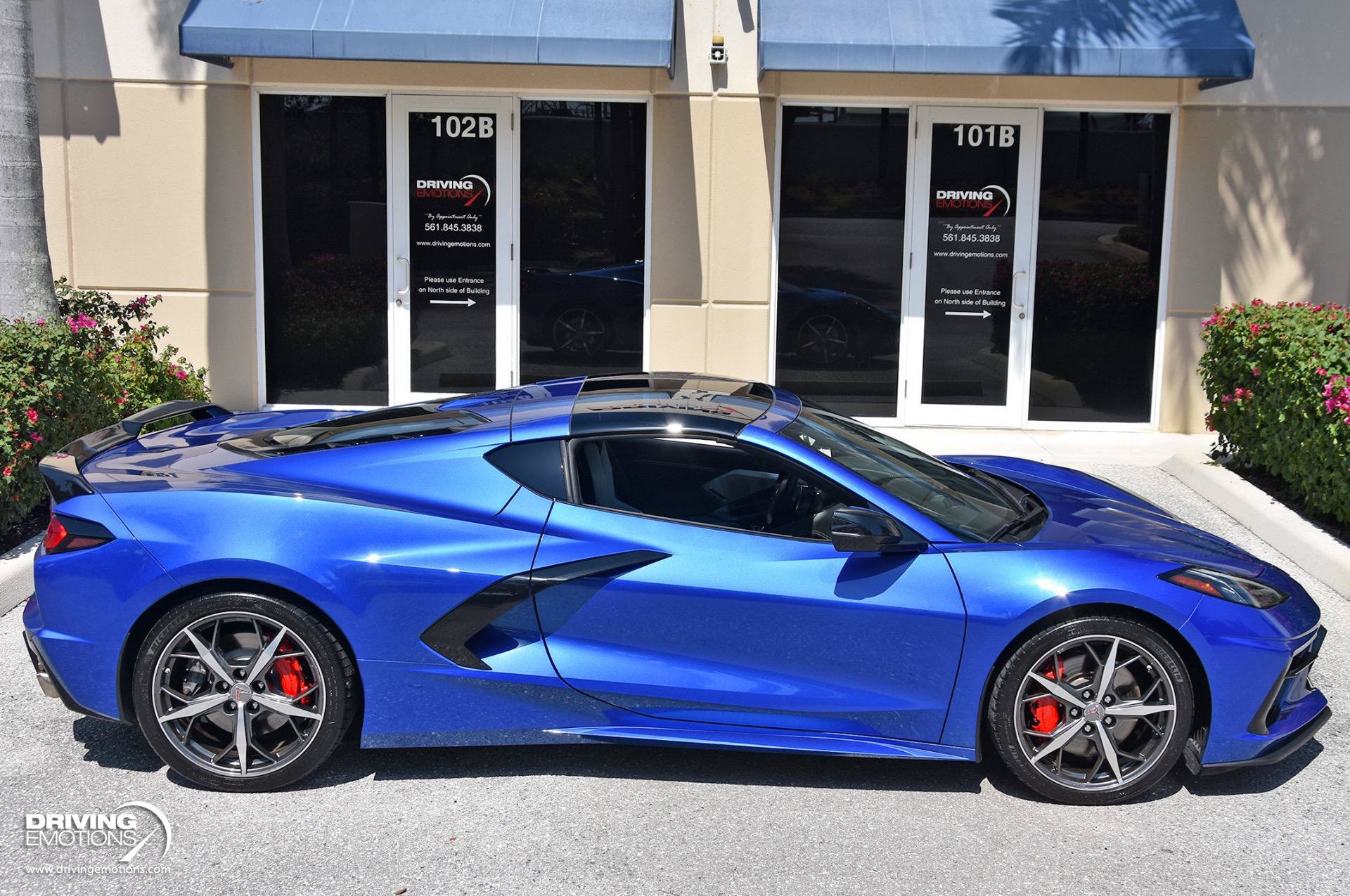 Used 2020 Chevrolet Corvette Stingray Premium Cpe w/ 3LT RWD image 9