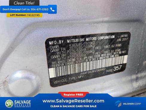 Used 2017 Mitsubishi Outlander Sport ES image 16