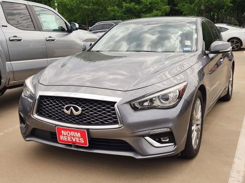 Used 2020 INFINITI Q50 Luxe RWD image 1