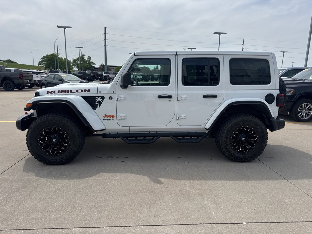 Used 2021 Jeep Wrangler Unlimited Rubicon w/ Dual Top Group AWD/4WD image 22