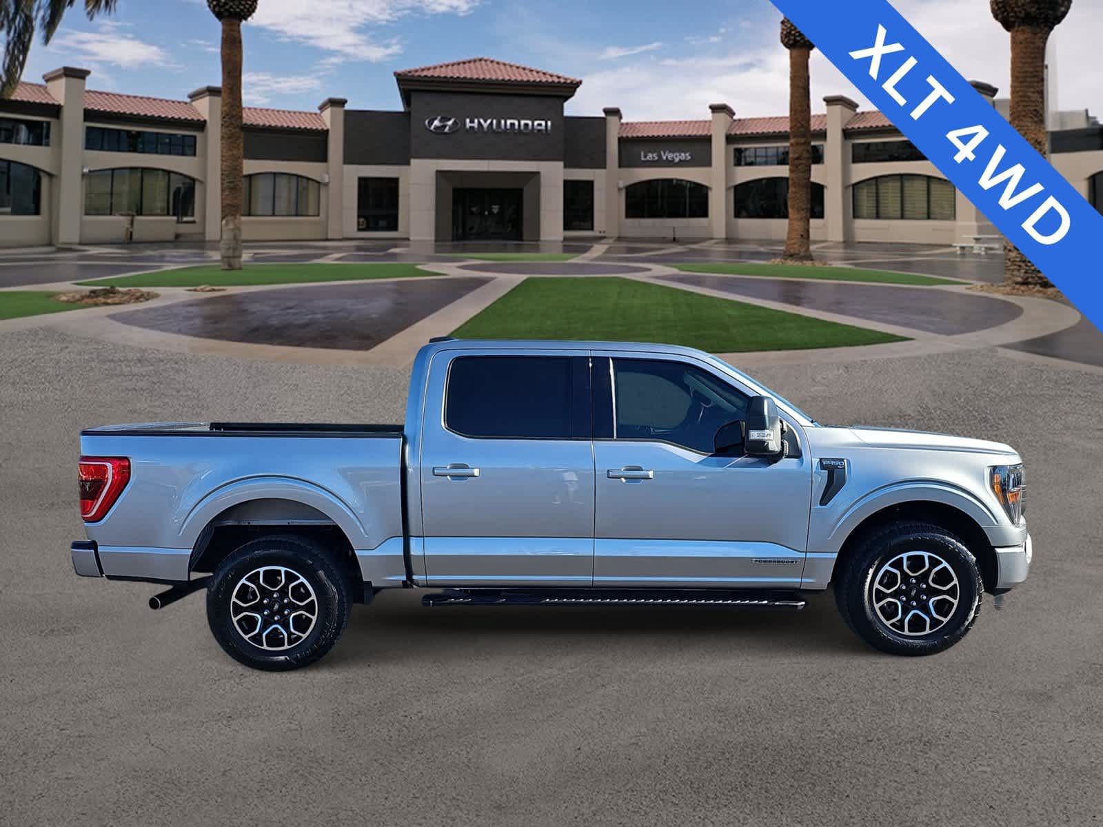 Used 2023 Ford F150 XLT w/ Equipment Group 301A Mid AWD/4WD image 9
