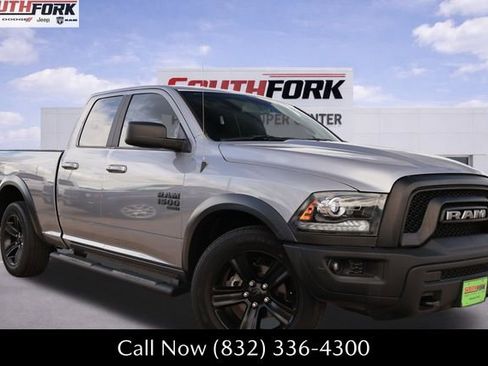 Used 2021 RAM 1500 Classic Warlock w/ Electronics Group image 1