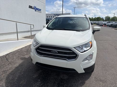 Used 2021 Ford EcoSport SE w/ SE Convenience Package FWD image 2