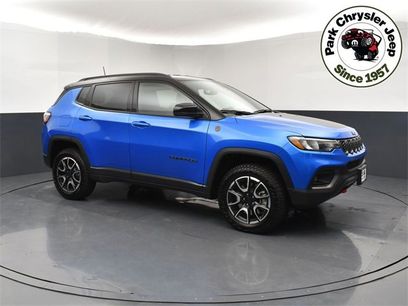 Used 2024 Jeep Compass Trailhawk w/ Trailhawk Convenience Group