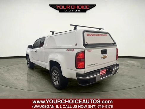Used 2017 Chevrolet Colorado W/T w/ WT Convenience Package image 3