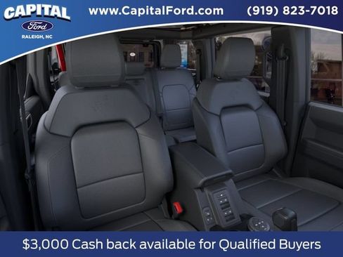 New 2026 Ford Bronco Outer Banks AWD/4WD image 11