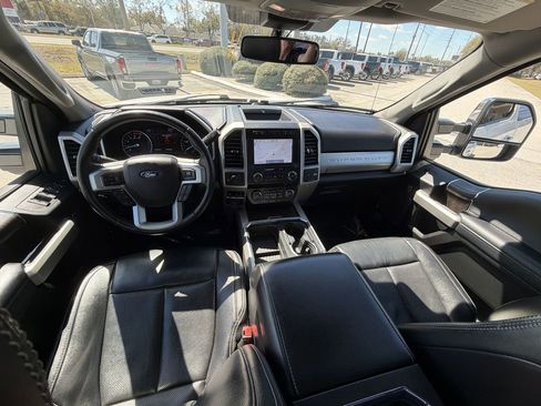 Used 2021 Ford F250 Lariat w/ Lariat Ultimate Package image 11