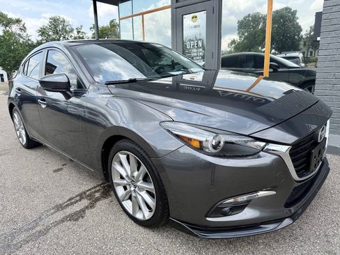 Used 2017 MAZDA MAZDA3 Grand Touring w/ Premium Equipment Package FWD image 3