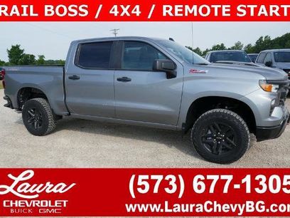New 2025 Chevrolet Silverado 1500 Custom Trail Boss