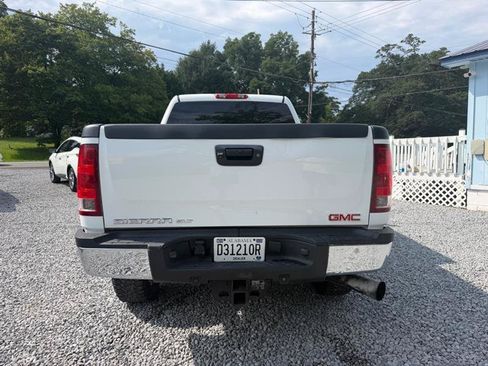 Used 2011 GMC Sierra 2500 SLT w/ SLT Convenience Package AWD/4WD image 5