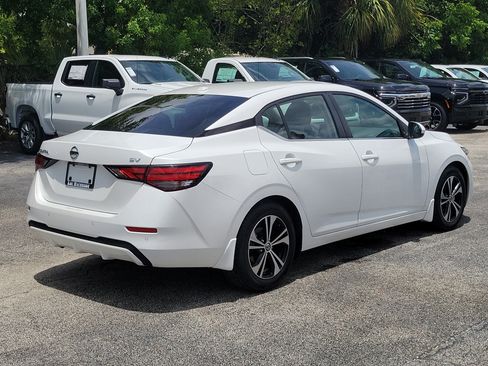 Used 2023 Nissan Sentra SV w/ All-Weather Package FWD image 3