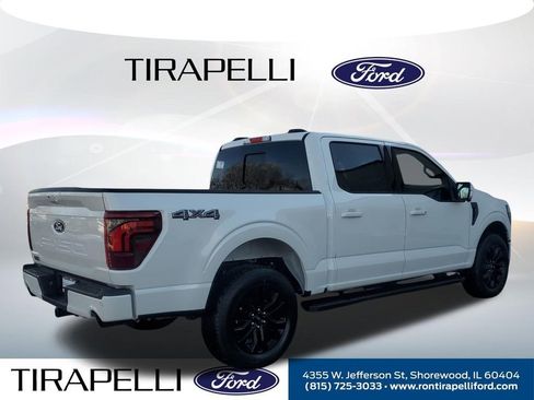 New 2026 Ford F150 Lariat w/ Equipment Group 502A High image 8