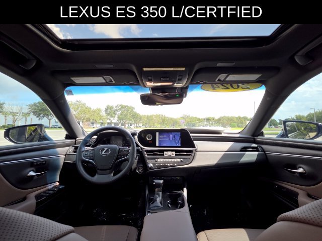 Used 2024 Lexus ES 350 w/ Premium Package FWD image 19
