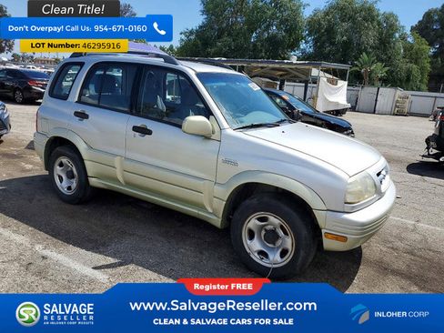 Used 2000 Suzuki Grand Vitara 4WD image 5