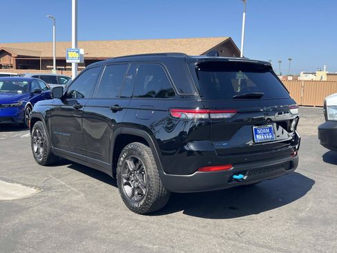 Used 2023 Jeep Grand Cherokee Trailhawk AWD/4WD image 3