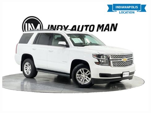 Used 2017 Chevrolet Tahoe LT AWD/4WD image 1