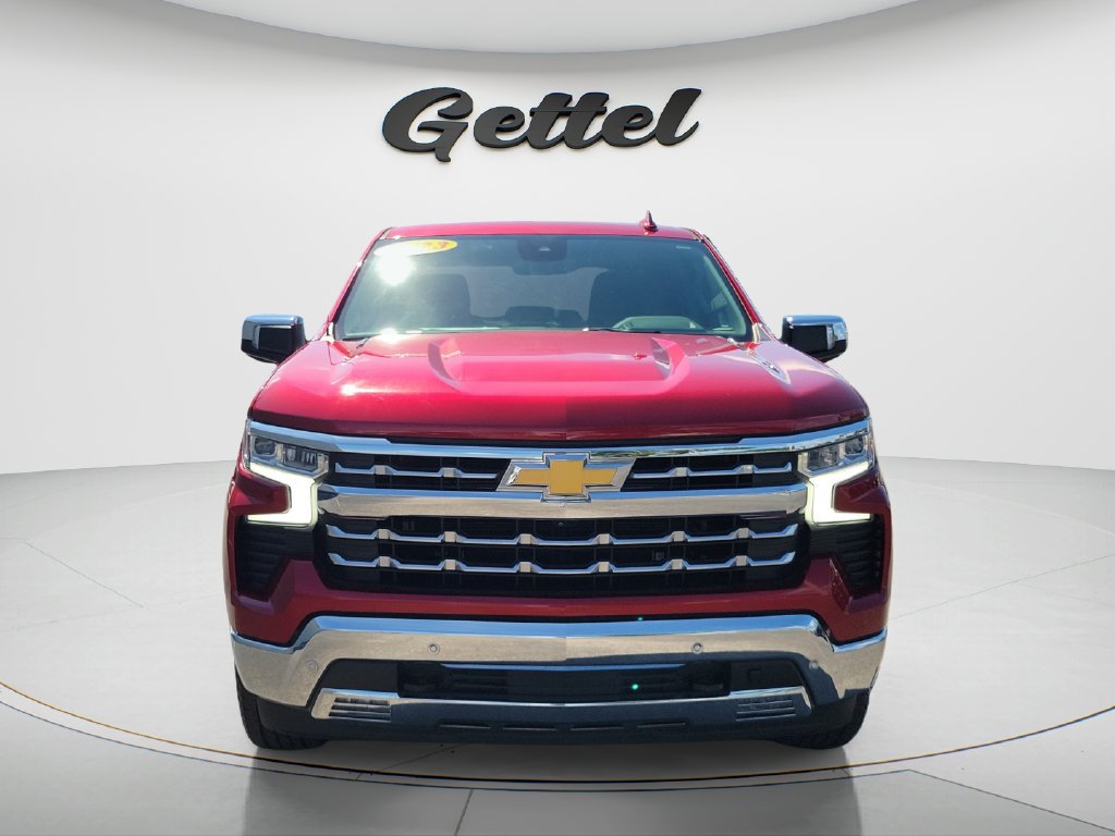 Used 2023 Chevrolet Silverado 1500 LTZ w/ Z71 Off-Road Package AWD/4WD image 2