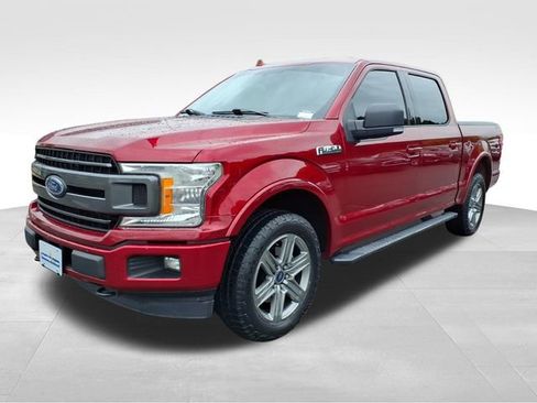 Certified 2018 Ford F150 XLT w/ Equipment Group 302A Luxury AWD/4WD image 2