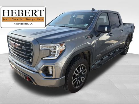 Used 2021 GMC Sierra 1500 AT4 image 1