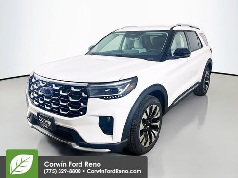 New 2026 Ford Explorer Platinum AWD/4WD image 3