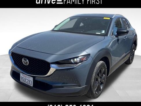 Used 2023 MAZDA CX-30 AWD 2.5 S w/ Preferred Package image 1