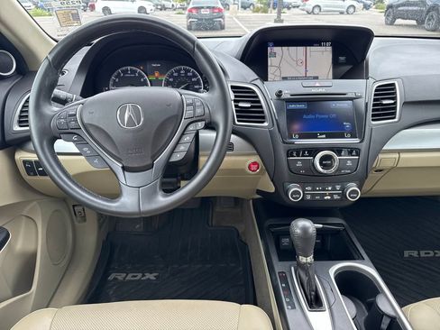 Used 2017 Acura RDX w/ Advance Package AWD/4WD image 11