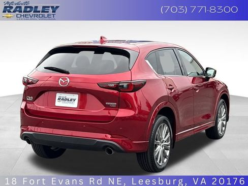 Used 2022 MAZDA CX-5 Signature image 7