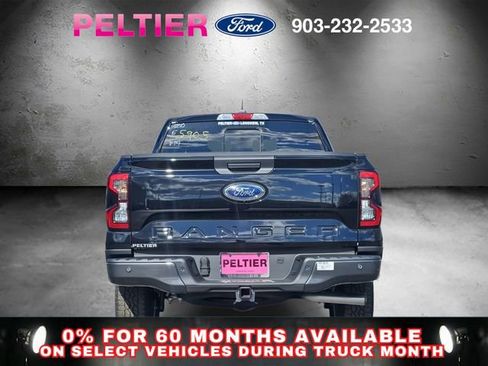 New 2025 Ford Ranger XLT w/ Equipment Group 301A High image 4