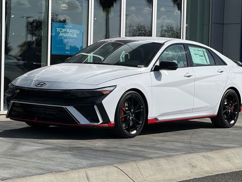 New 2025 Hyundai Elantra N image 8