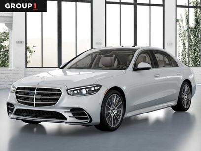 New 2026 Mercedes-Benz S 500 4MATIC
